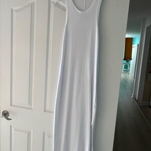 LAmade White Maxi Dress